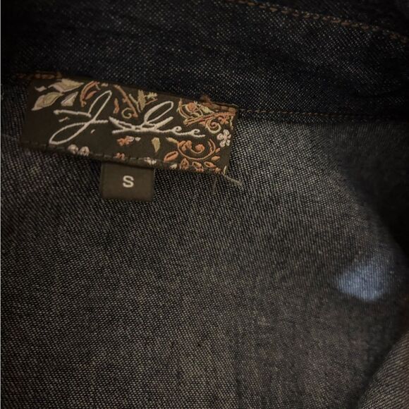 Denim Shirt Dress - Picture 6 of 8